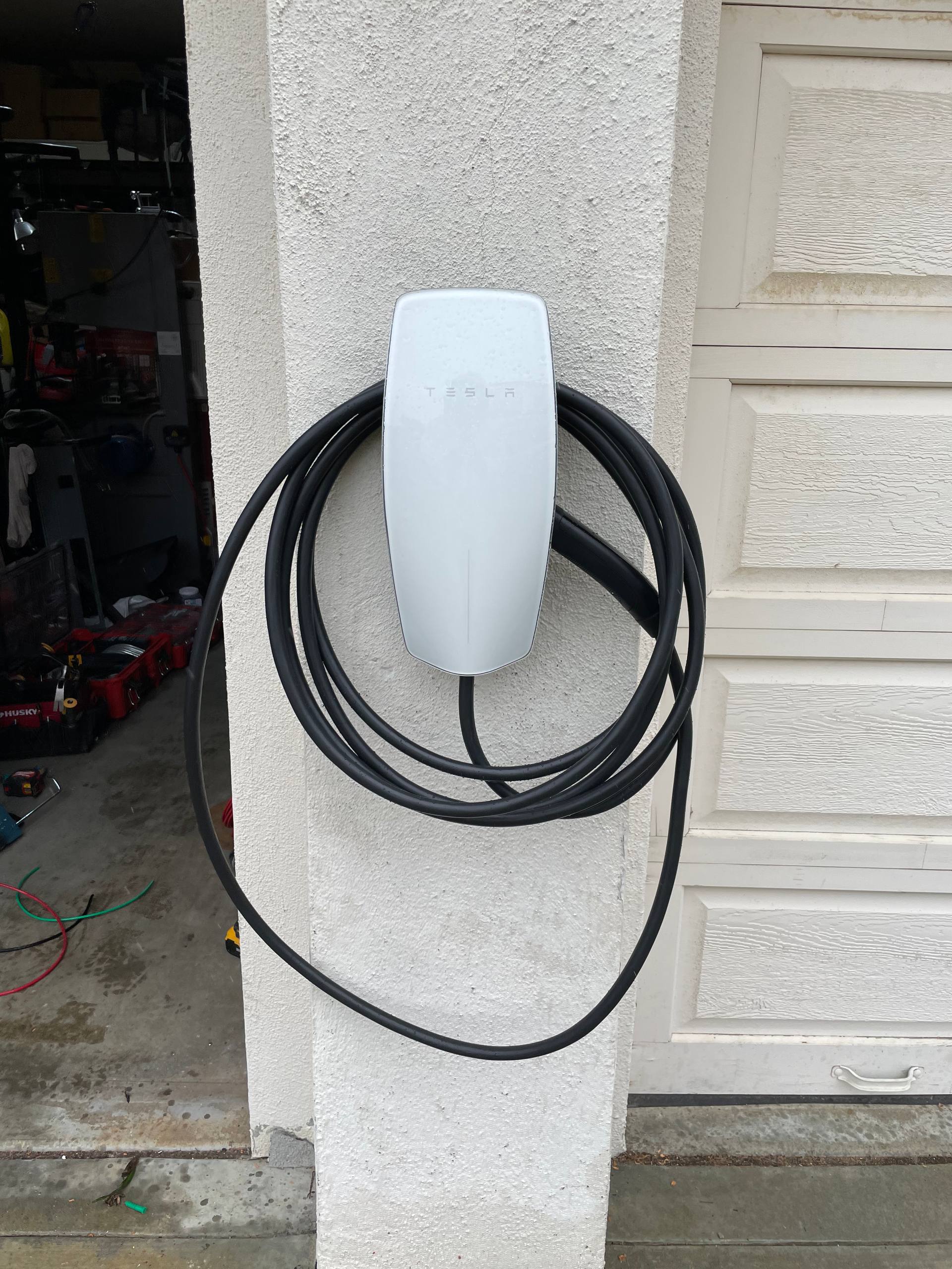 EV charger installation