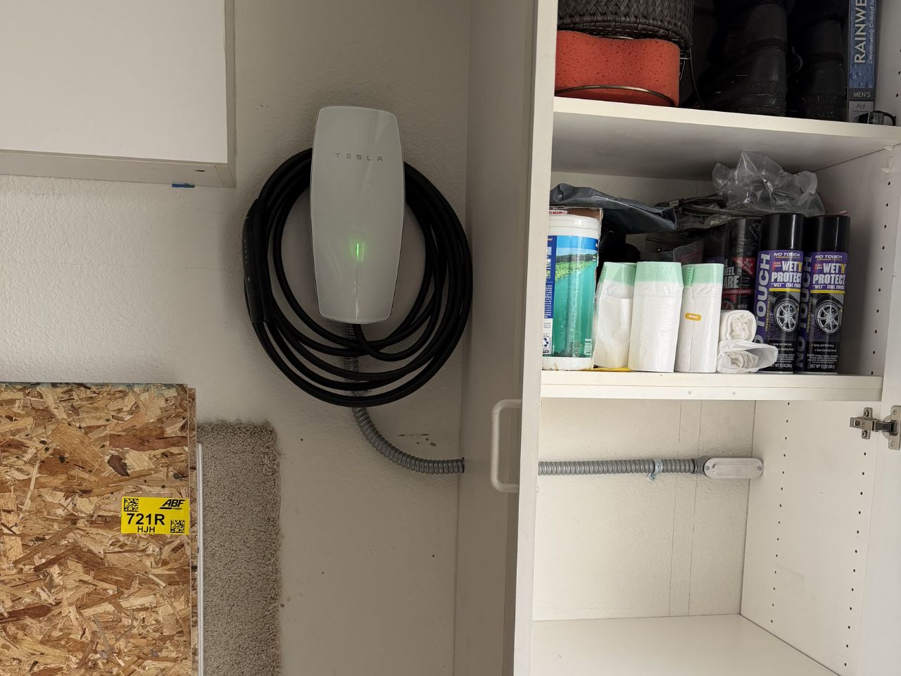 EV charger on a dedicated circuit