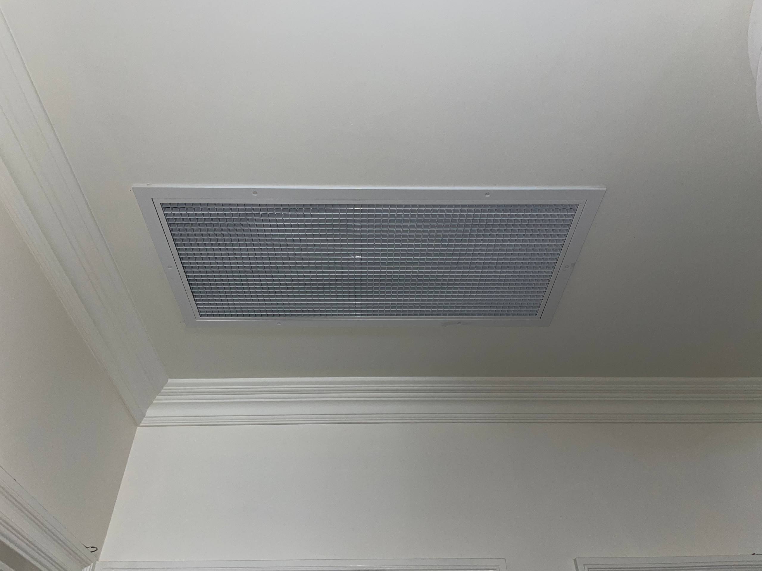 Ceiling fan install