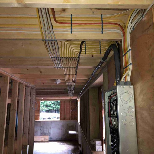 Whole-house wiring and remodel work