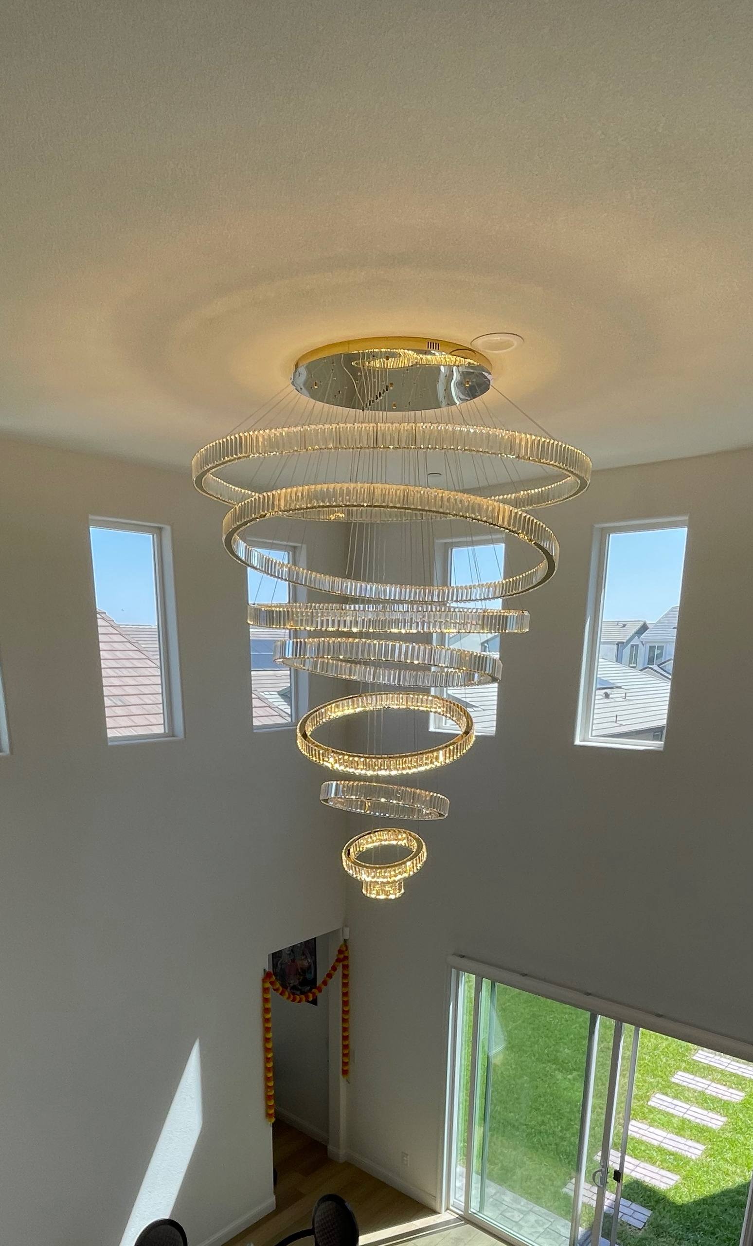 Indoor lighting installation