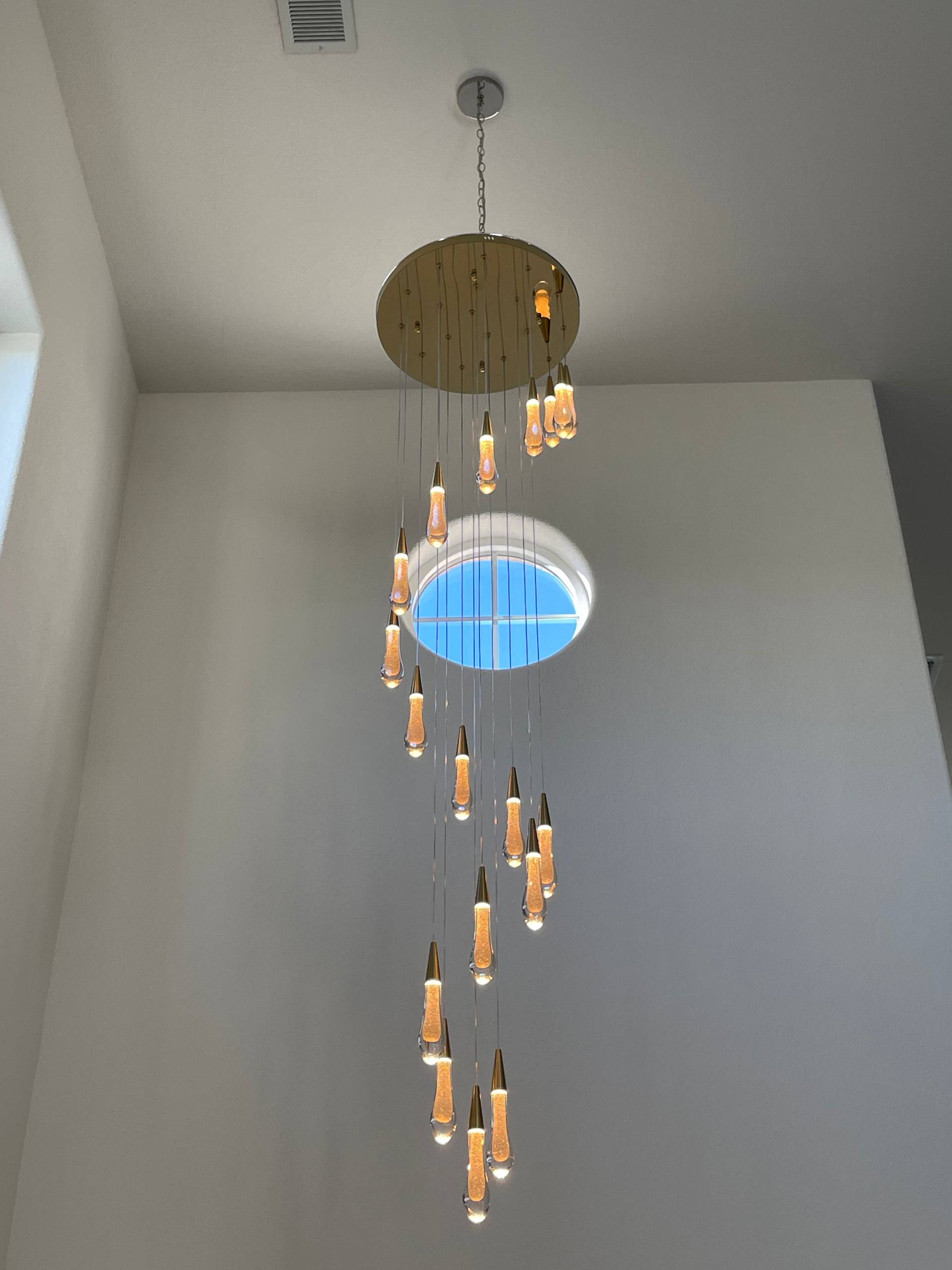 Lighting upgrade