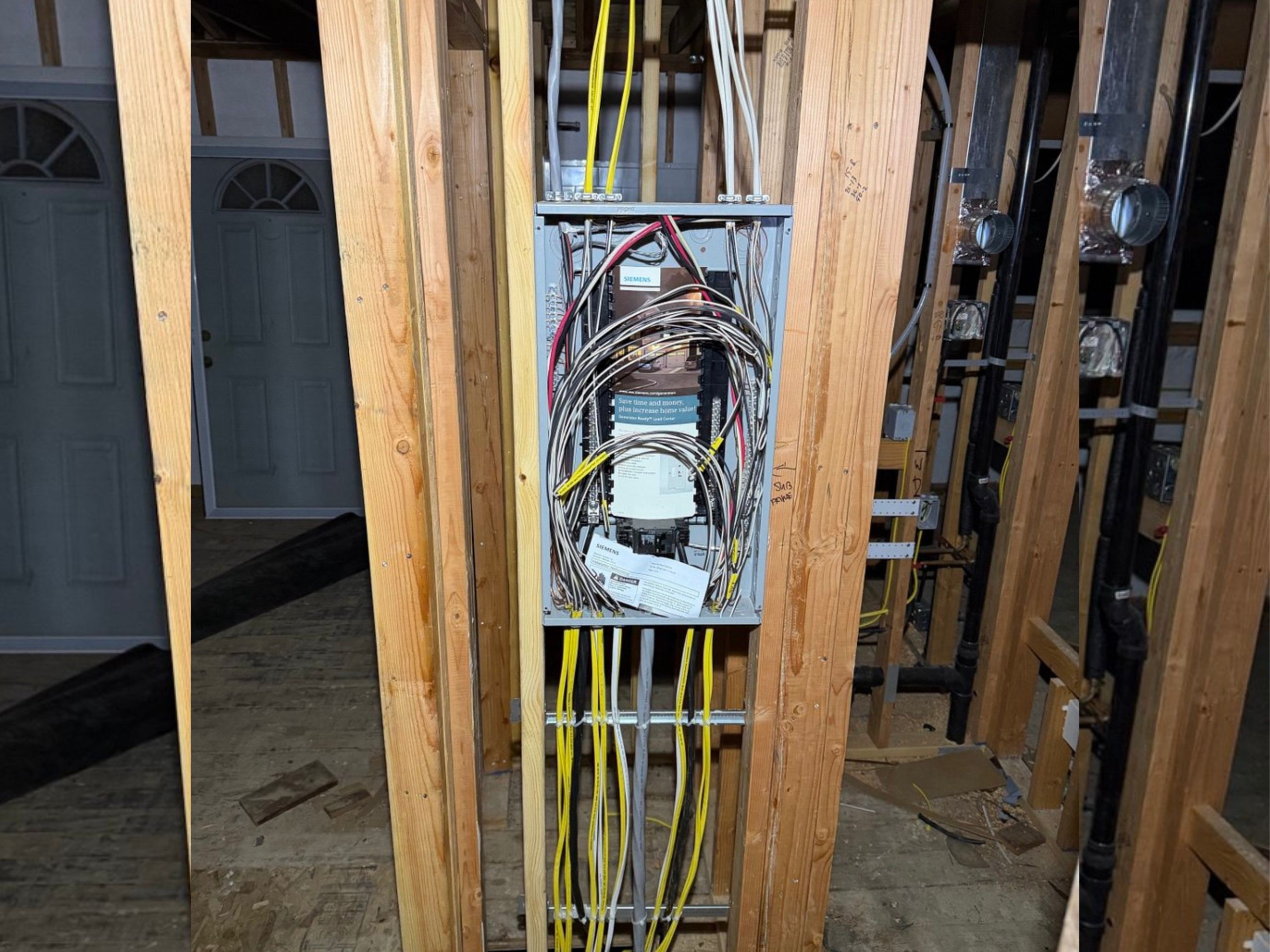 Whole-house wiring and remodel work