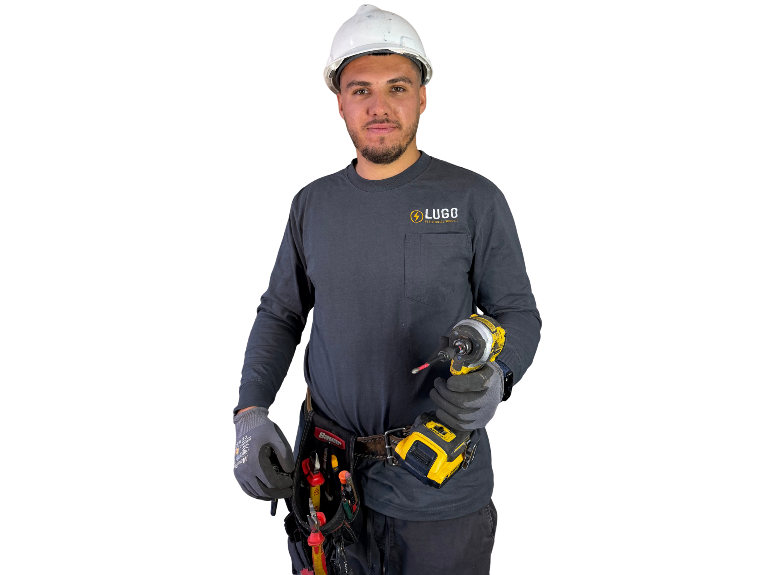 Professional lighting installation